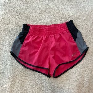 Pink Nike Lined Running Shorts Size Small